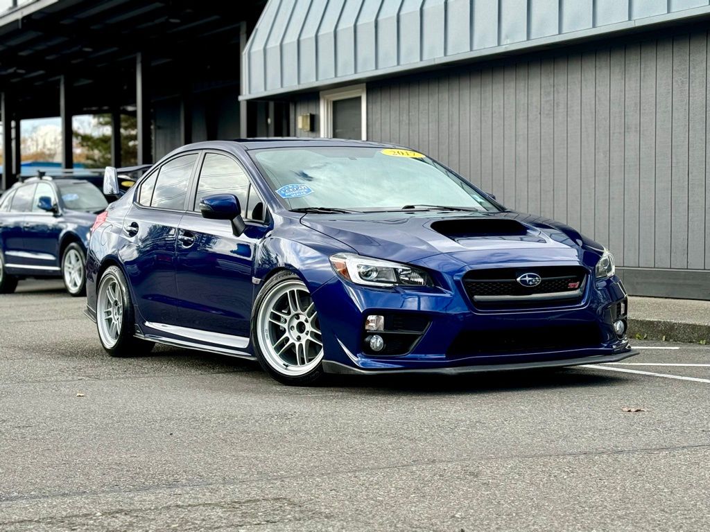 2017 Subaru WRX STi