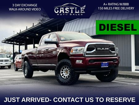 2018 Ram 3500 Limited