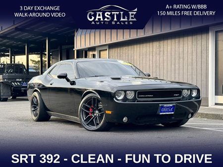 2012 Dodge Challenger SRT8 392