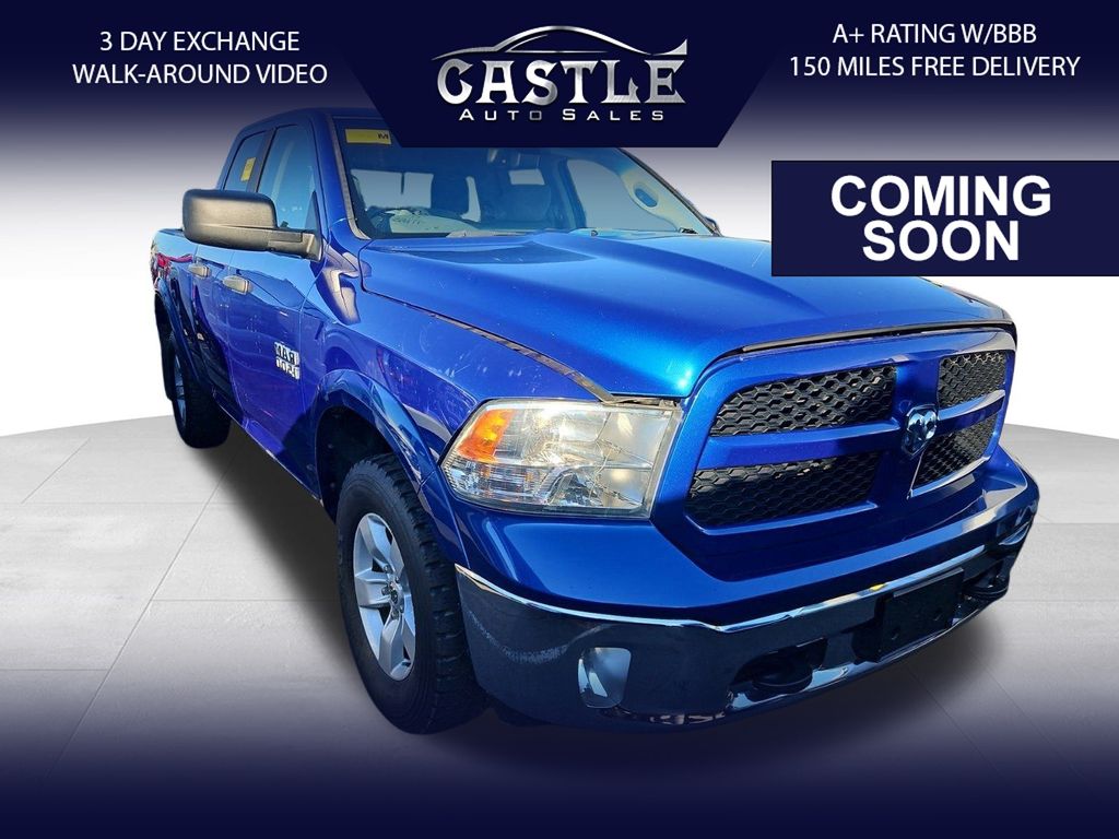 2017 Ram 1500 SLT 2017 RAM 1500 4WD QUAD CAB 140.5"