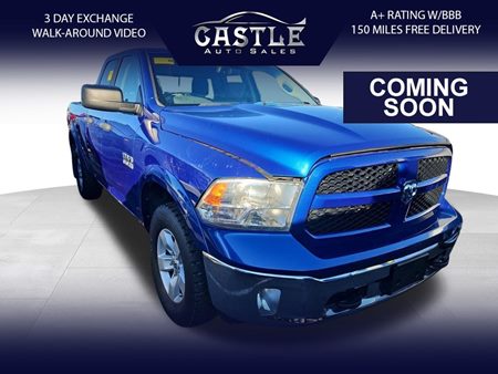 2017 Ram 1500 SLT 2017 RAM 1500 4WD QUAD CAB 140.5"