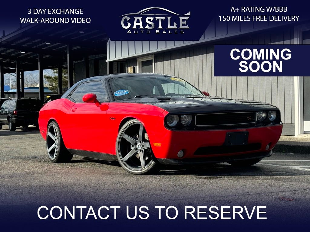 2014 Dodge Challenger R/T