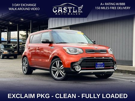 2018 Kia Soul Exclaim