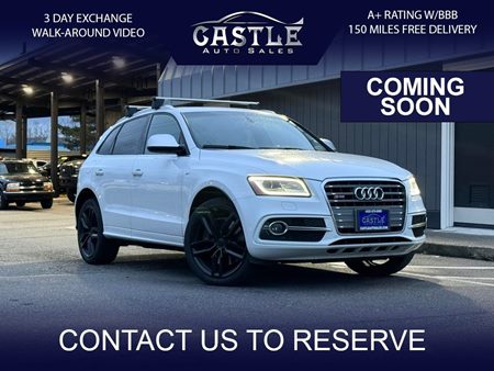 2016 Audi SQ5 3.0T Premium Plus quattro