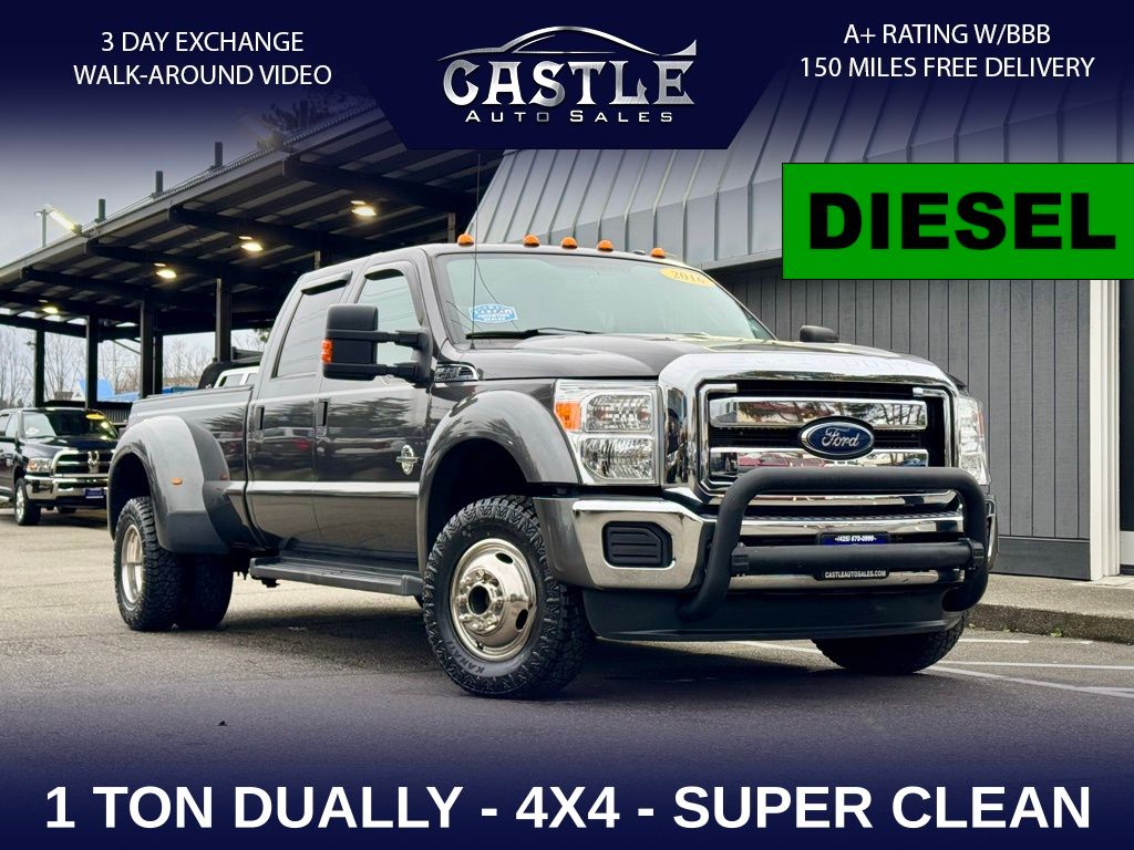 2016 Ford Super Duty F-350 DRW XLT