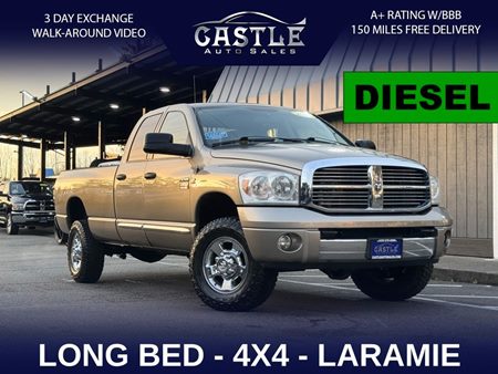 2009 Dodge Ram 2500 Laramie Long Bed