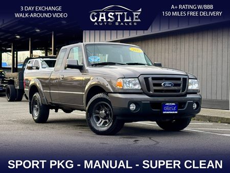 2011 Ford Ranger Sport Sport Manual