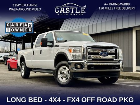 2016 Ford Super Duty F-250 SRW XLT