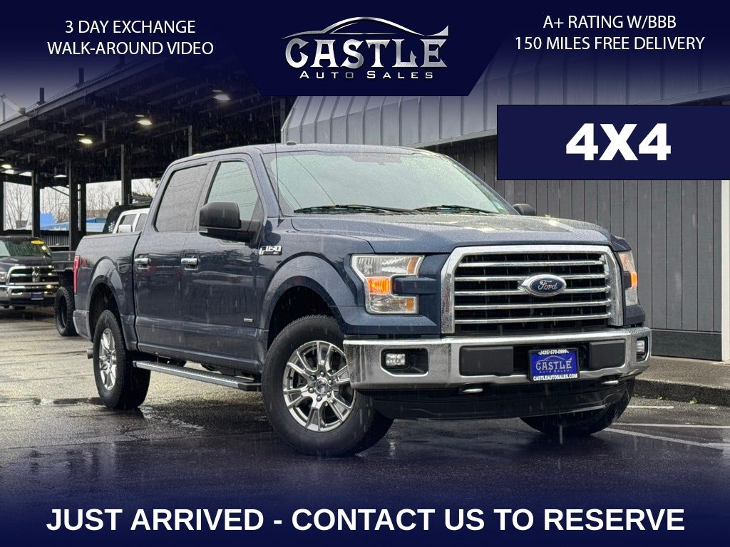 2016 Ford F-150 XLT