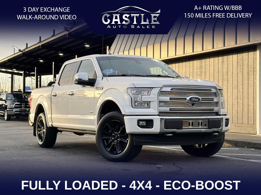 2017 Ford F-150 Platinum