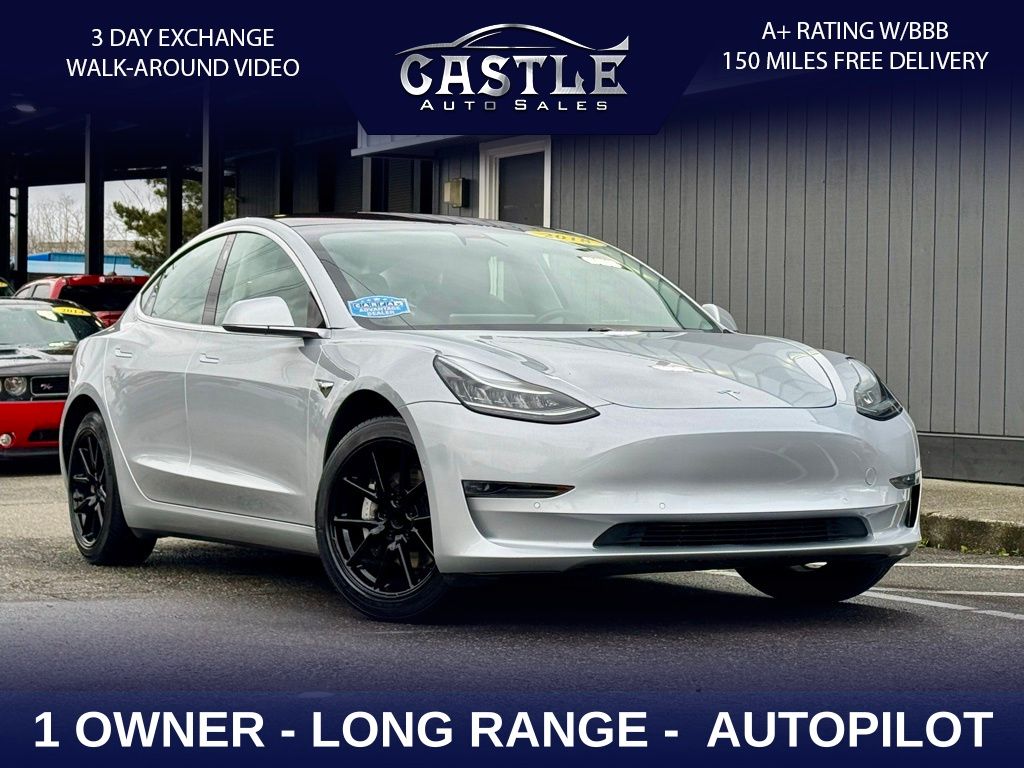 2018 Tesla Model 3 Long Range