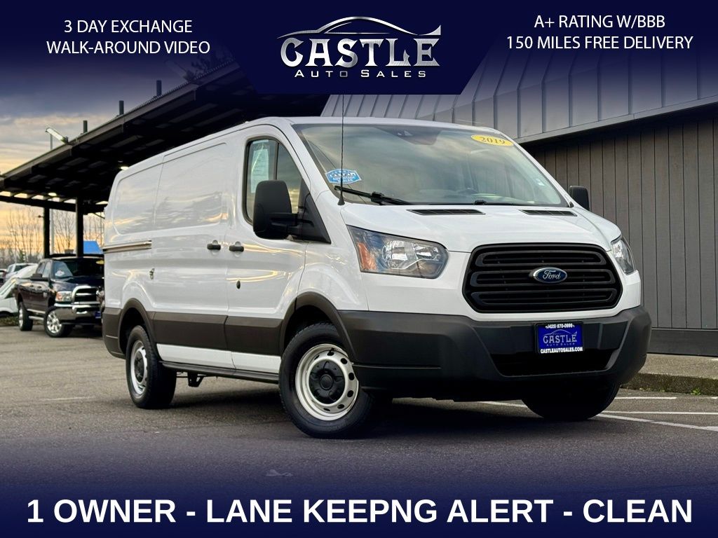 2019 Ford Transit Van 3D Cargo Van 3.7L V6 Ti-VCT 24V