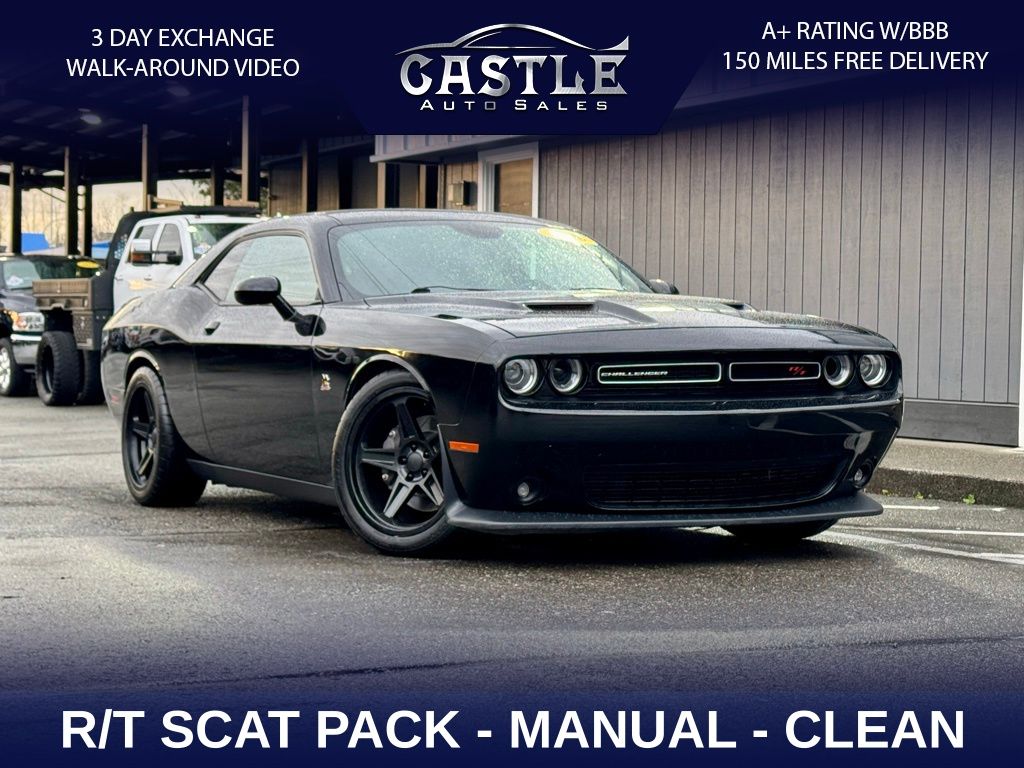 2016 Dodge Challenger R/T Scat Pack