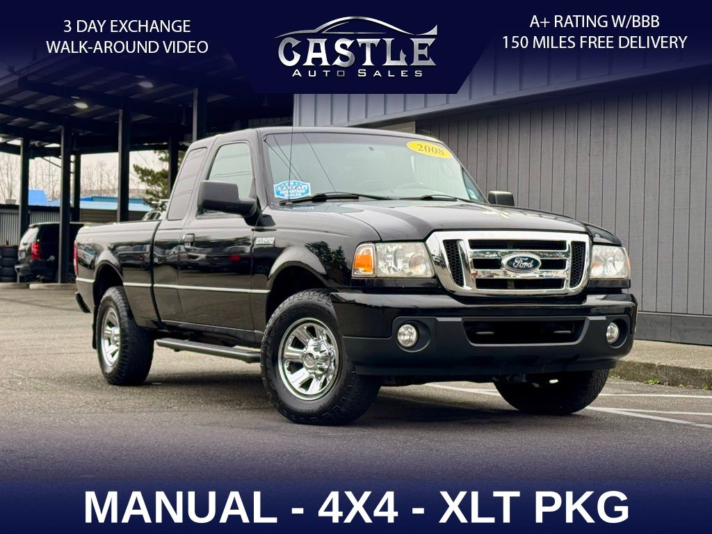 2008 Ford Ranger XLT 5-speed Manual