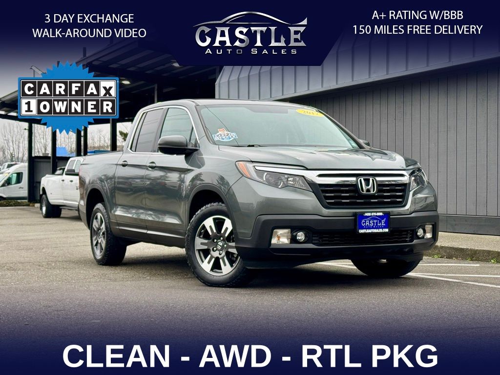 2017 Honda Ridgeline RTL