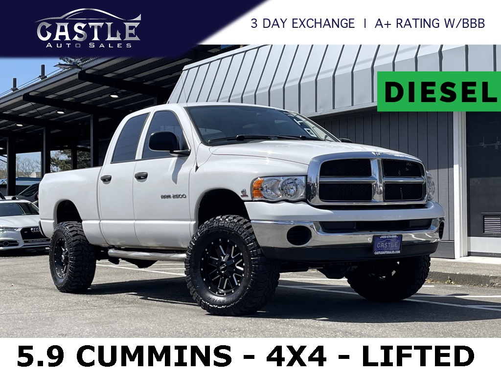 Sold 2005 Dodge Ram 2500 SLT in Renton
