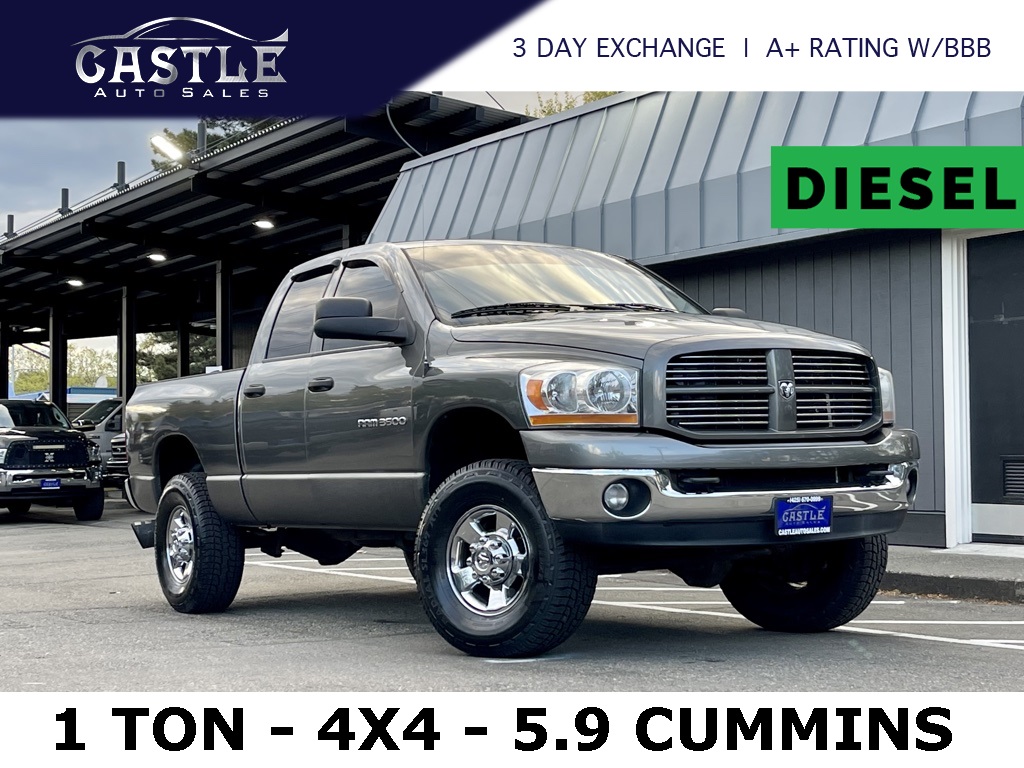 2006 Dodge Ram 3500 SLT