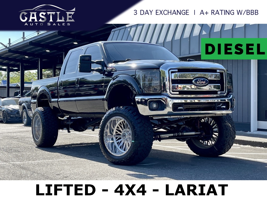 2015 Ford Super Duty F-250 SRW Lariat