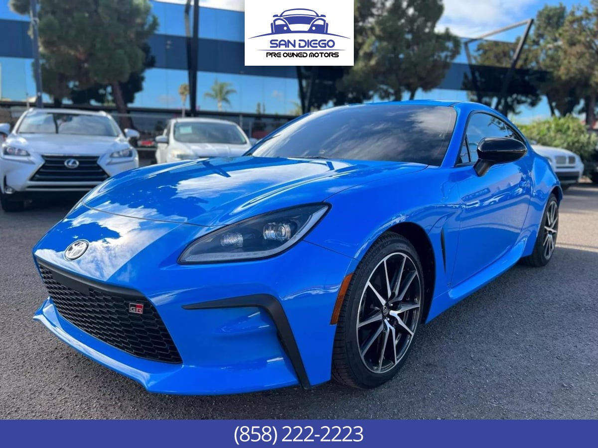 Sold 2023 Toyota GR86 in San Diego