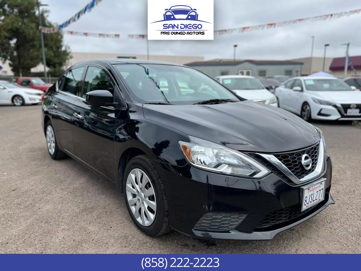 2017 Nissan Sentra SV