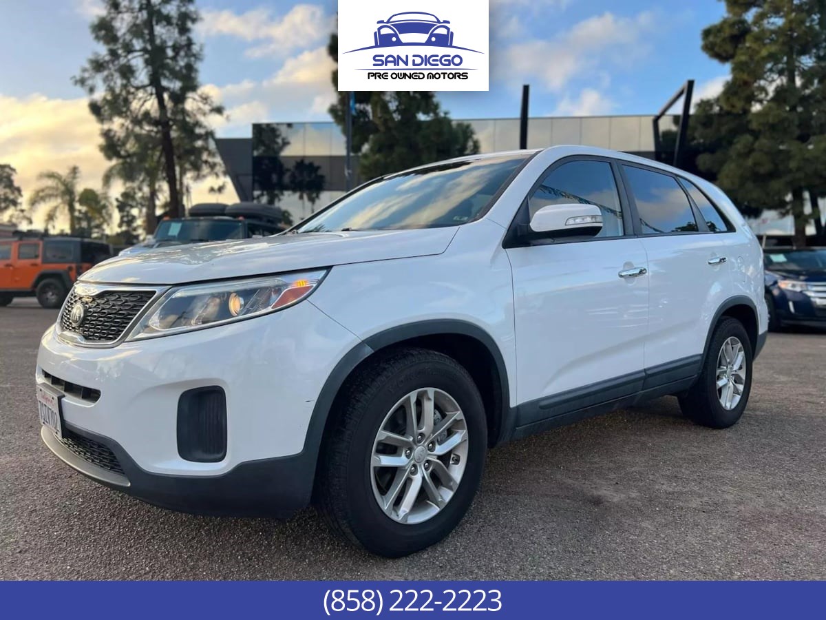 2015 Kia Sorento LX