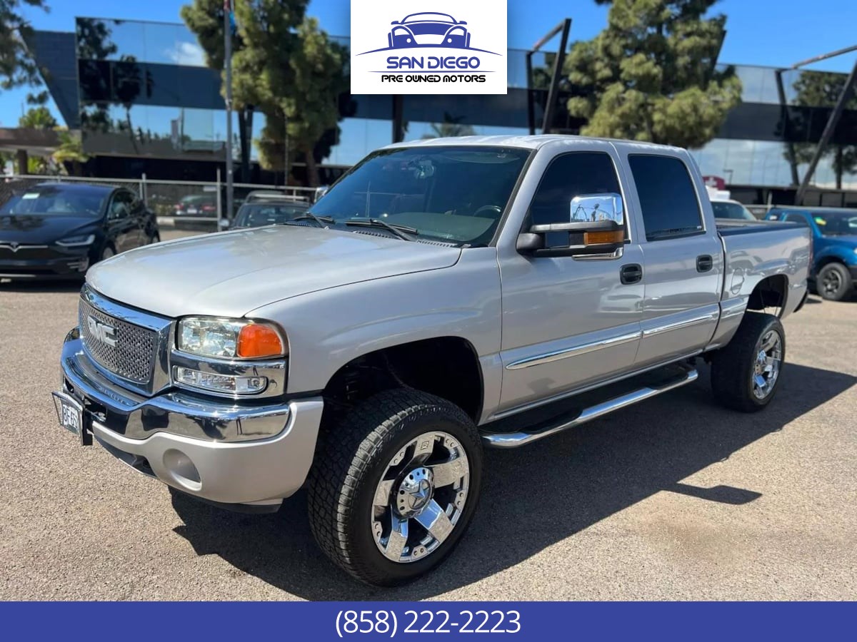 2007 GMC Sierra 1500 Classic SL