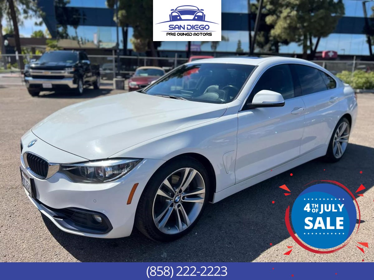 2019 BMW 4 Series 430i