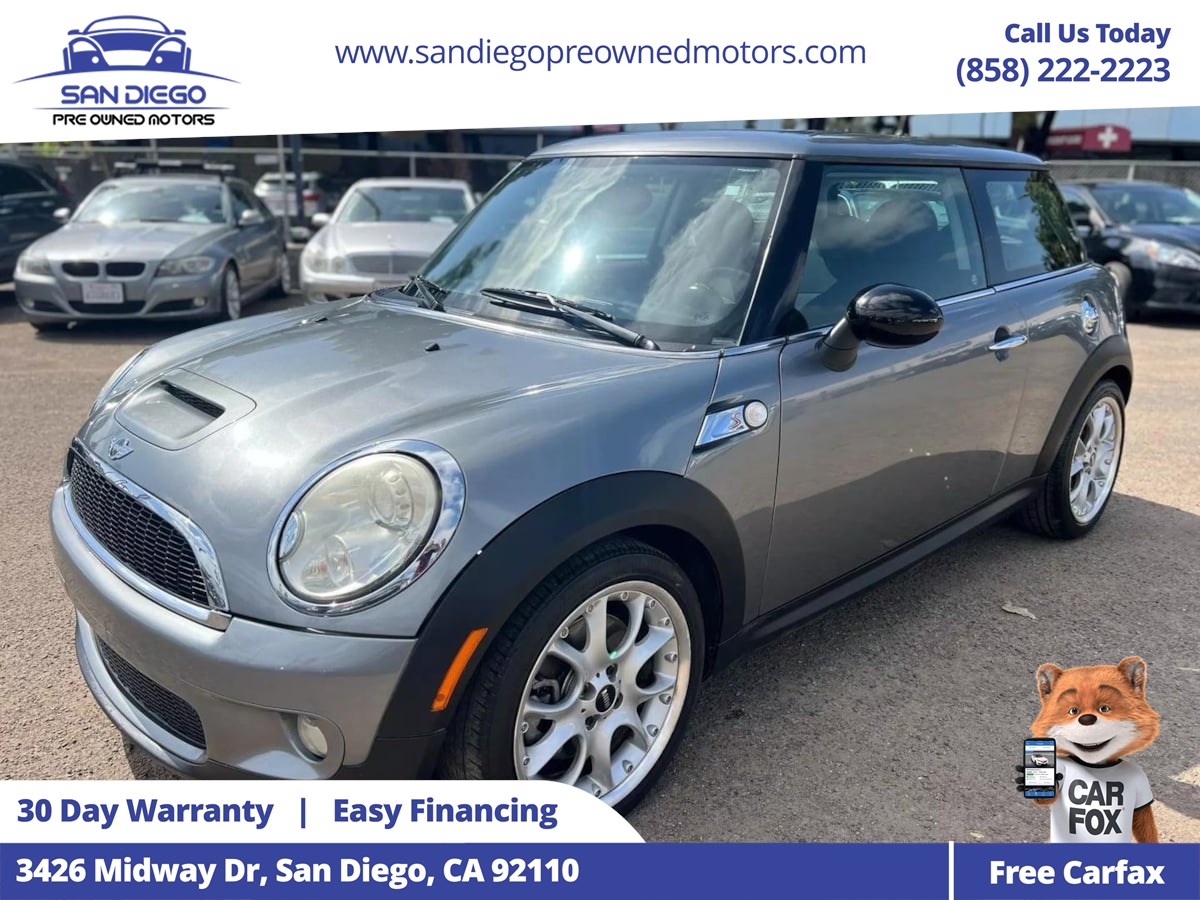 2010 MINI Cooper Hardtop S