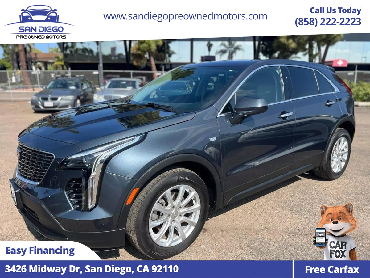 2019 Cadillac XT4 FWD Luxury