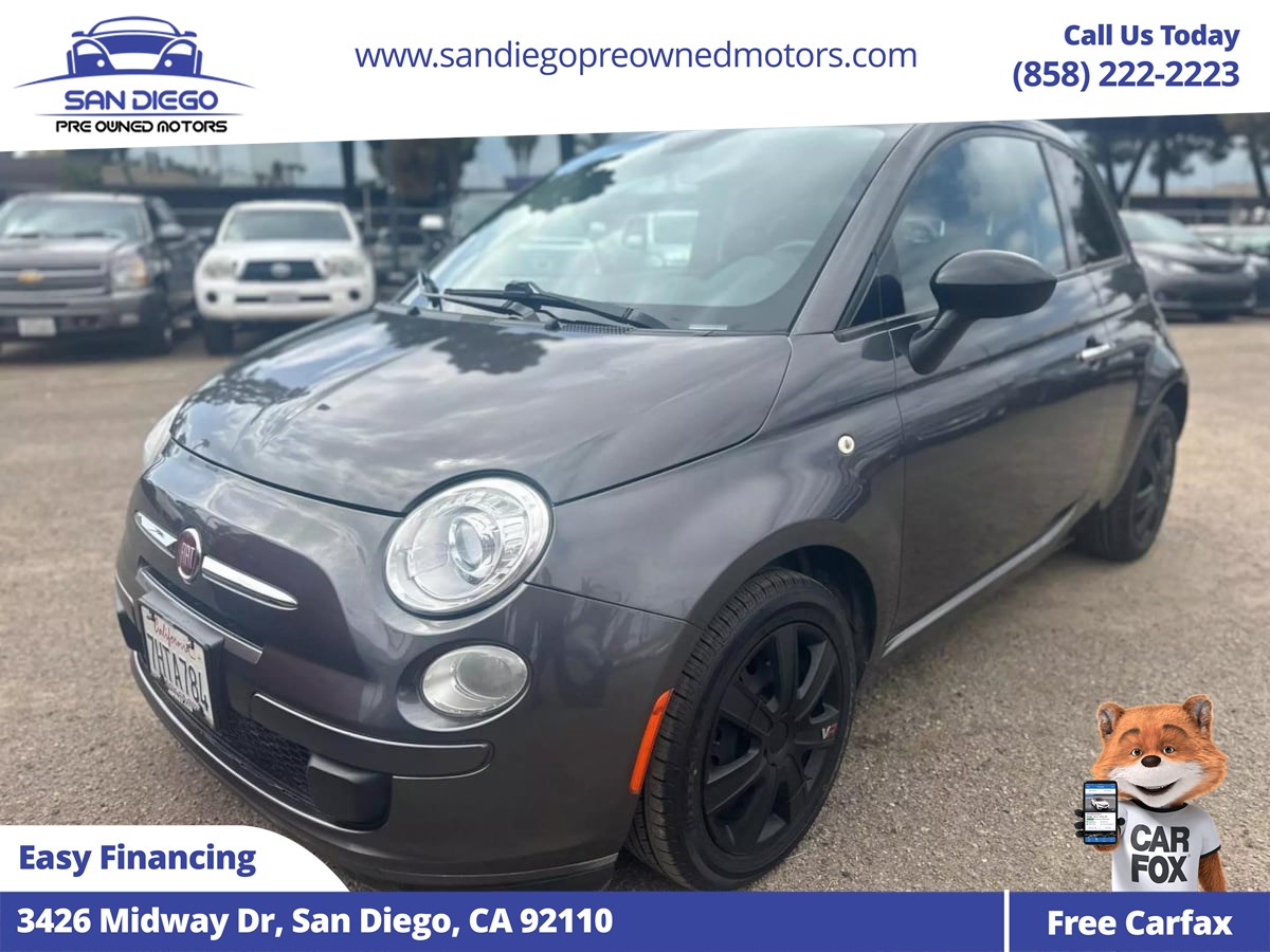 2015 FIAT 500 Pop