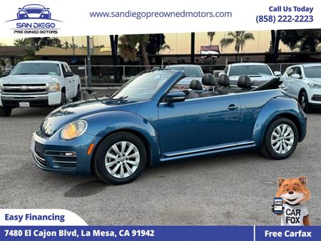 2019 Volkswagen Beetle Convertible S