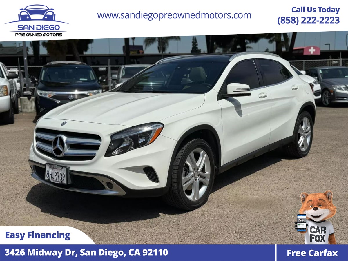 2017 Mercedes-Benz GLA 250 SUV