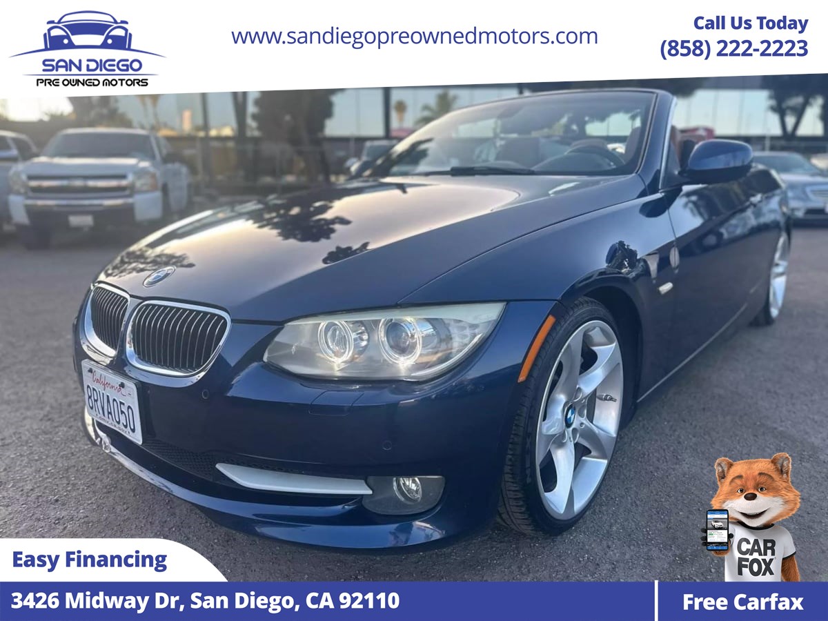 2011 BMW 3 Series 335i