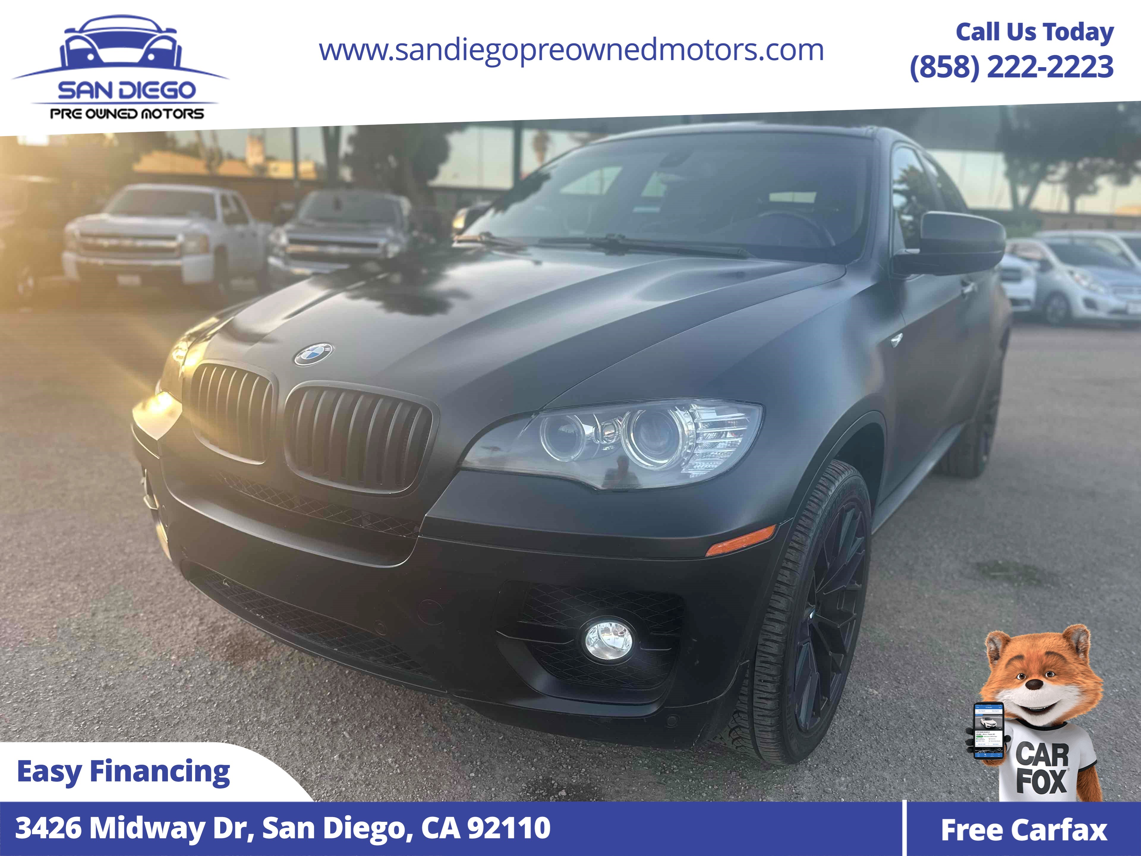 2009 BMW X6 xDrive50i