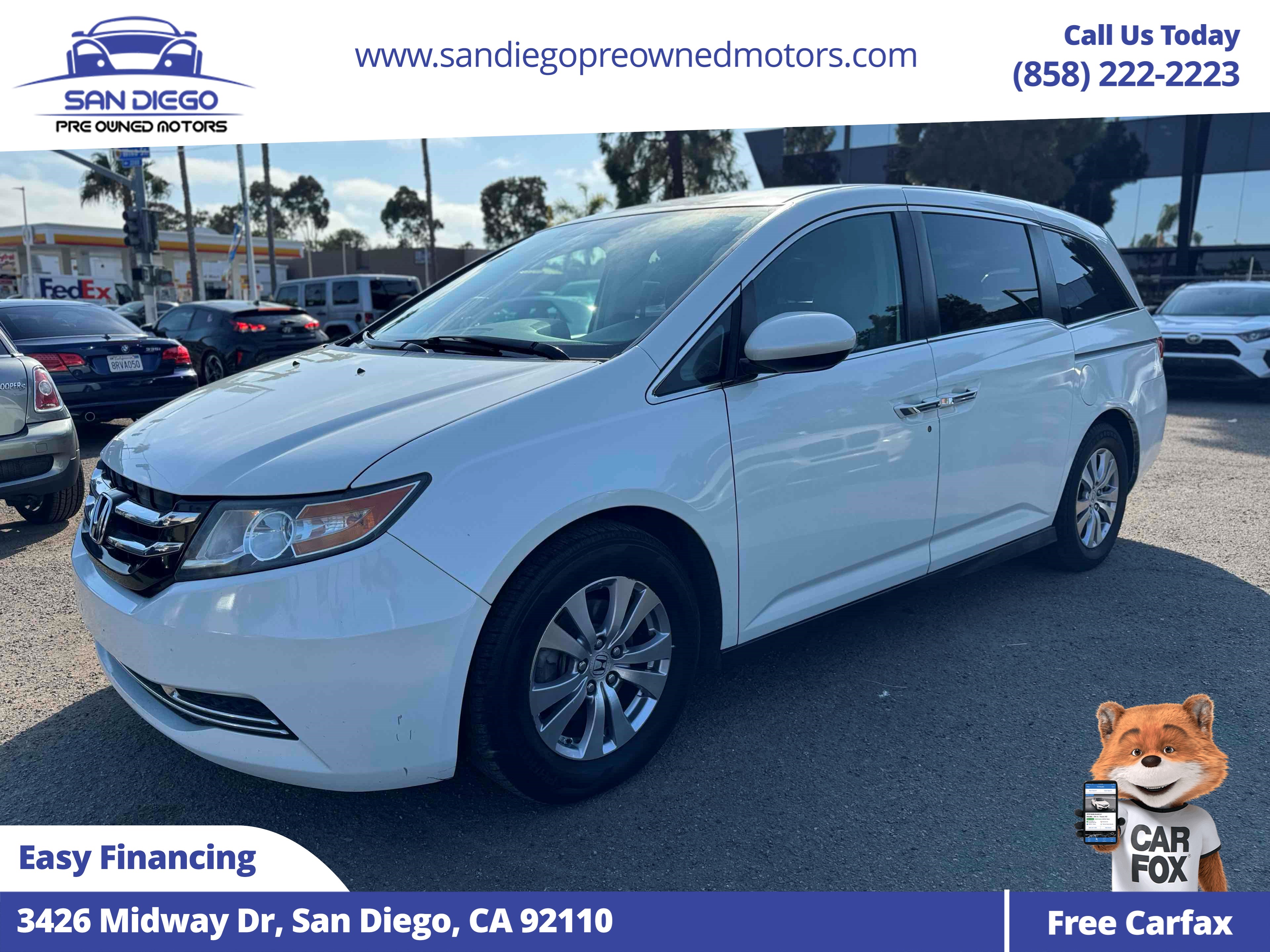 2014 Honda Odyssey EX