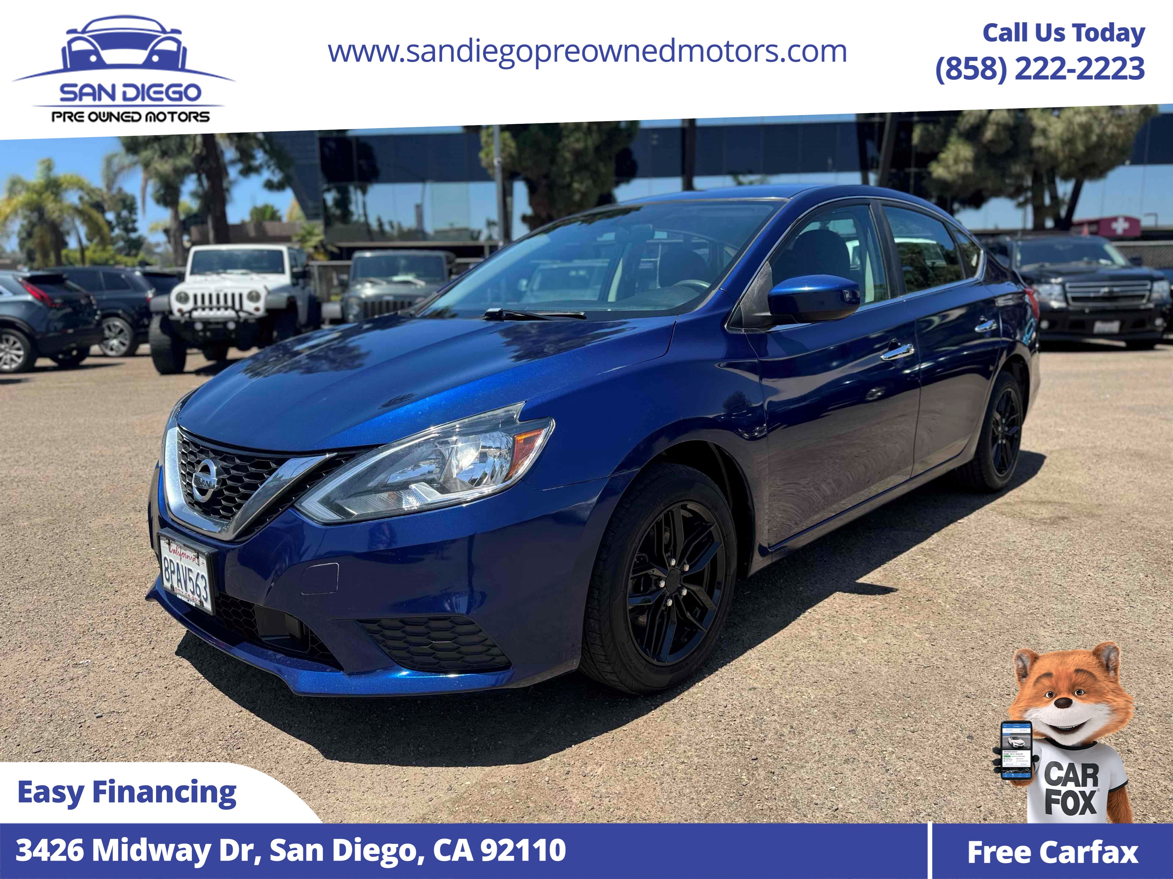 2018 Nissan Sentra S