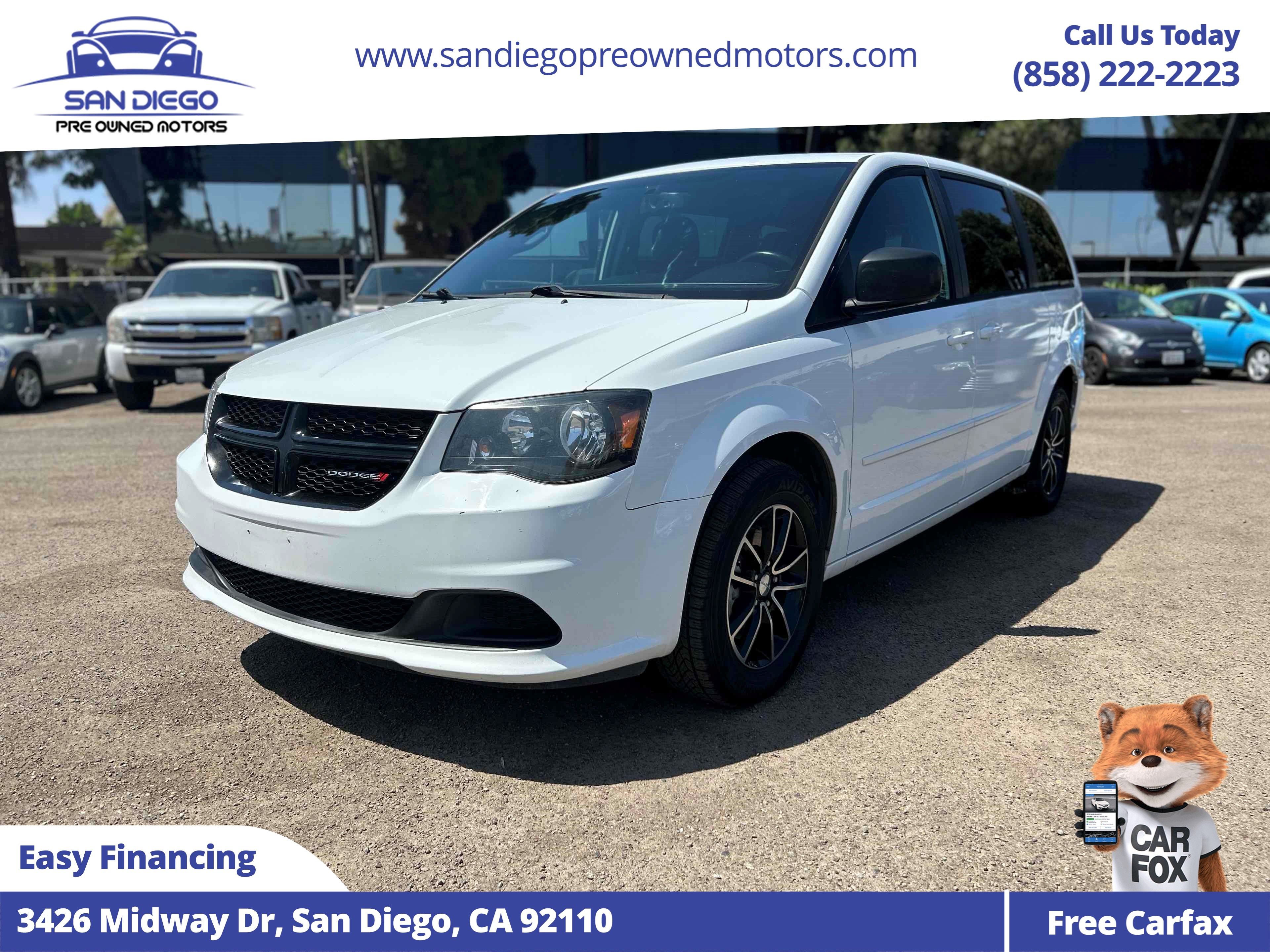 2015 Dodge Grand Caravan SE