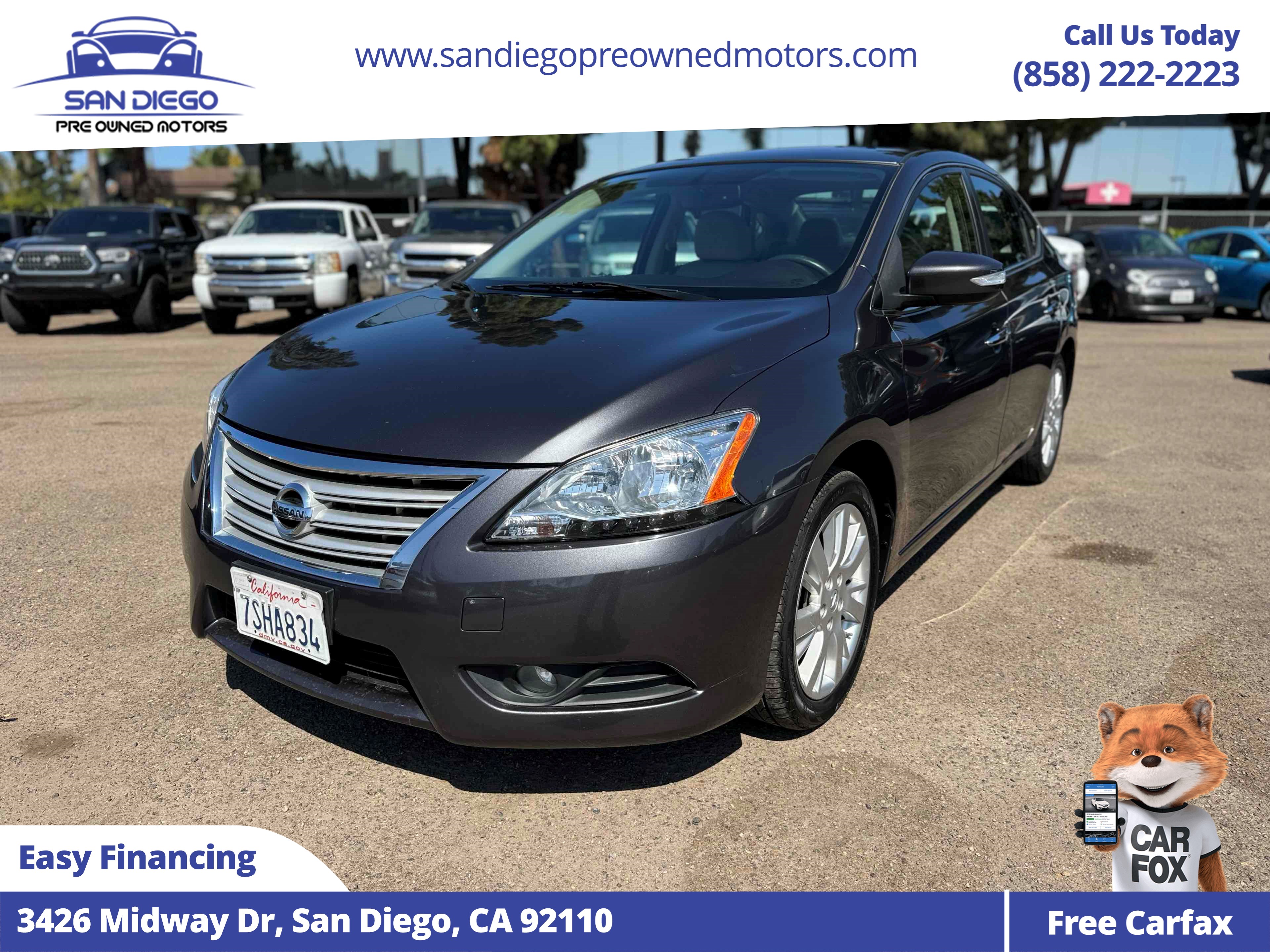 2015 Nissan Sentra SL