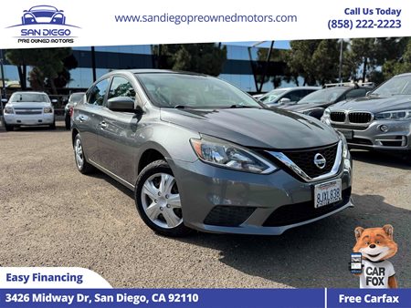 2019 Nissan Sentra S