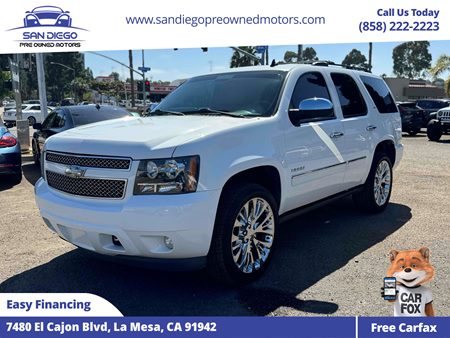 2014 Chevrolet Tahoe LTZ