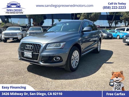 Sold 2013 Audi Q5 Prestige Hybrid