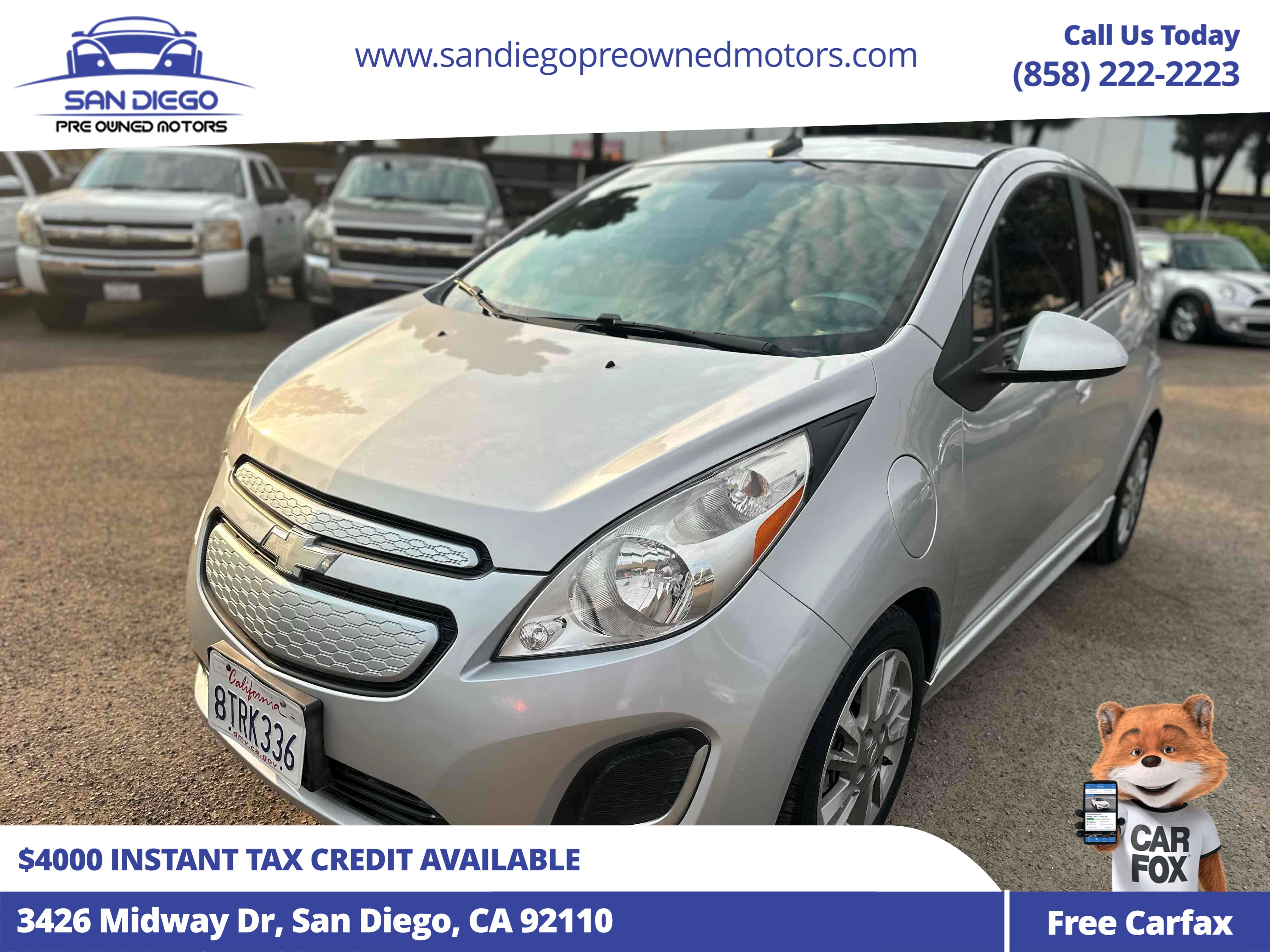 2014 Chevrolet Spark EV LT