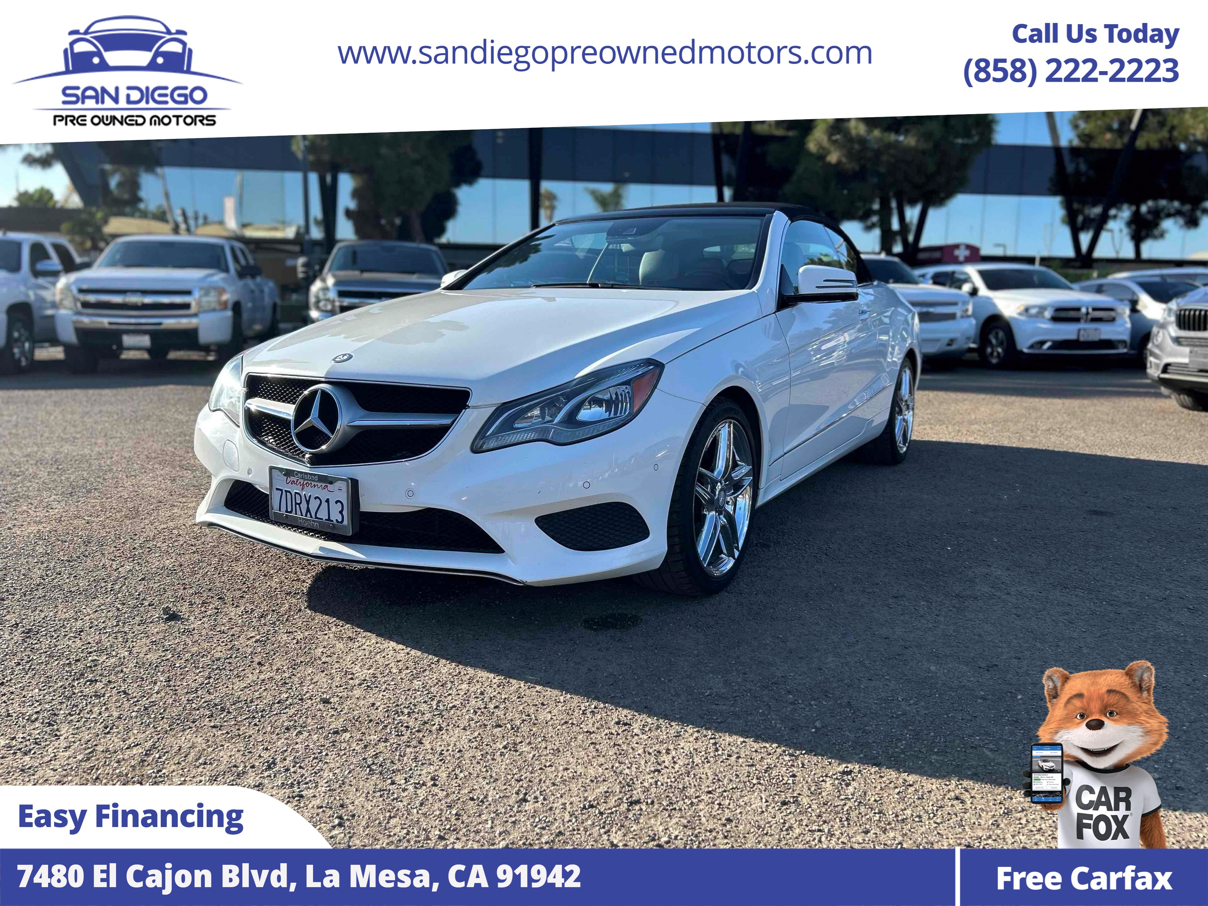 2014 Mercedes-Benz E 350 Cabriolet