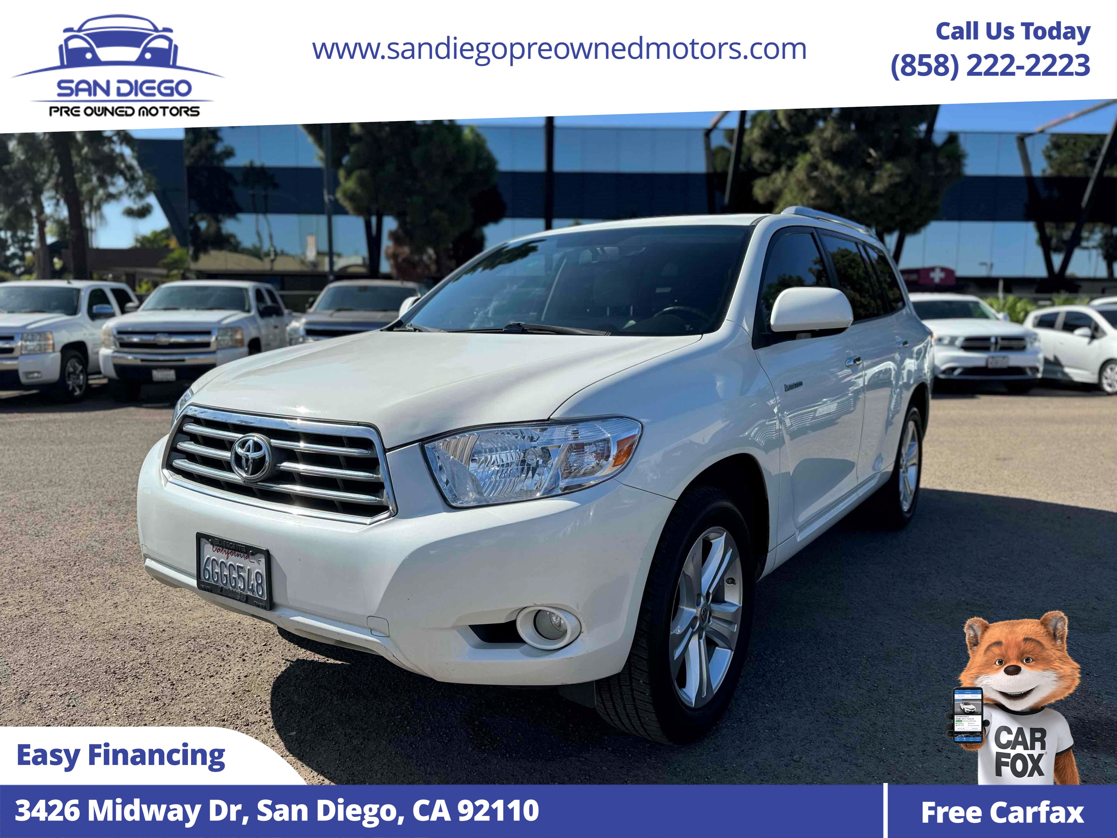 2008 Toyota Highlander Limited