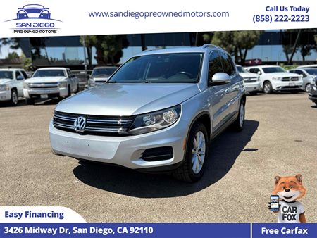 2017 Volkswagen Tiguan Wolfsburg Edition