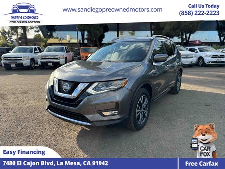 2017 Nissan Rogue SL Hybrid