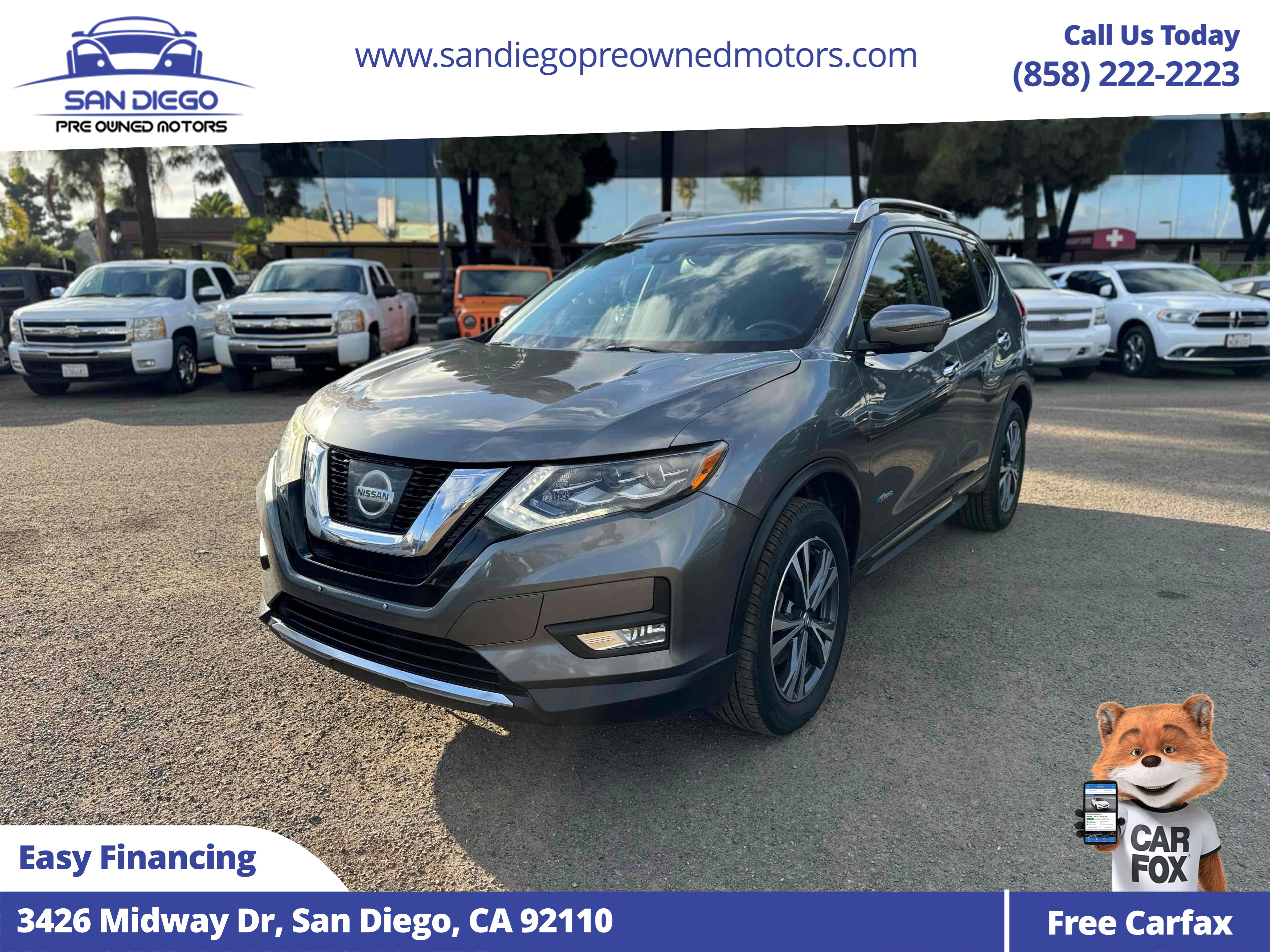 2017 Nissan Rogue SL Hybrid