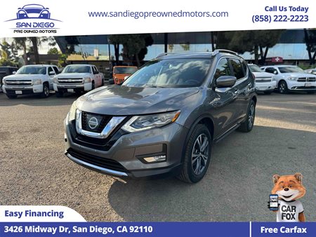 2017 Nissan Rogue SL Hybrid