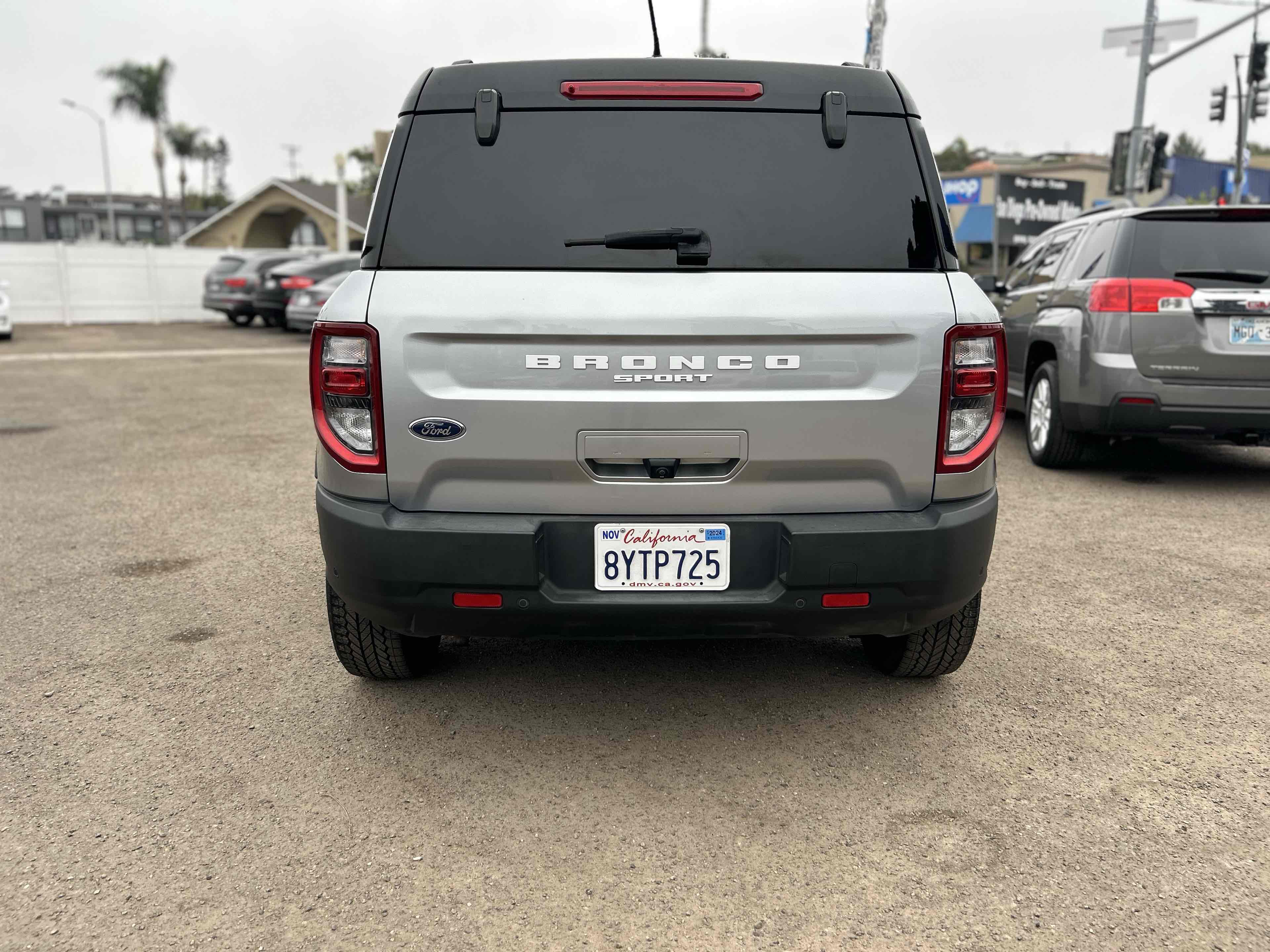 2021 Ford Bronco Sport Outer Banks photo 4