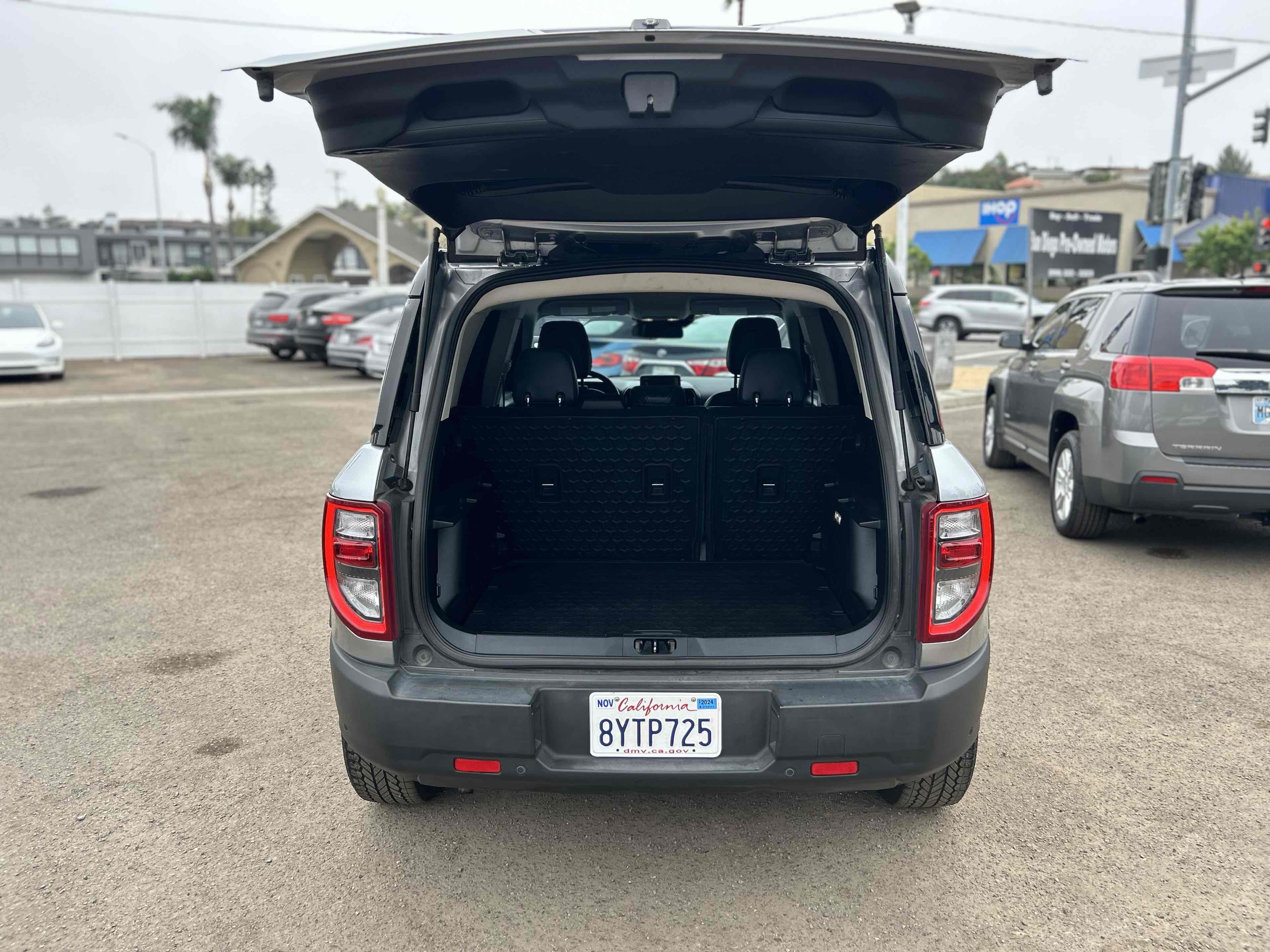 2021 Ford Bronco Sport Outer Banks photo 5